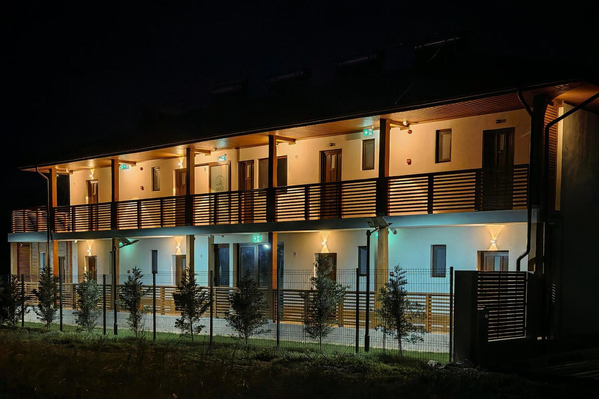 Pensiunea Evia Corbu Корбу Екстер'єр фото