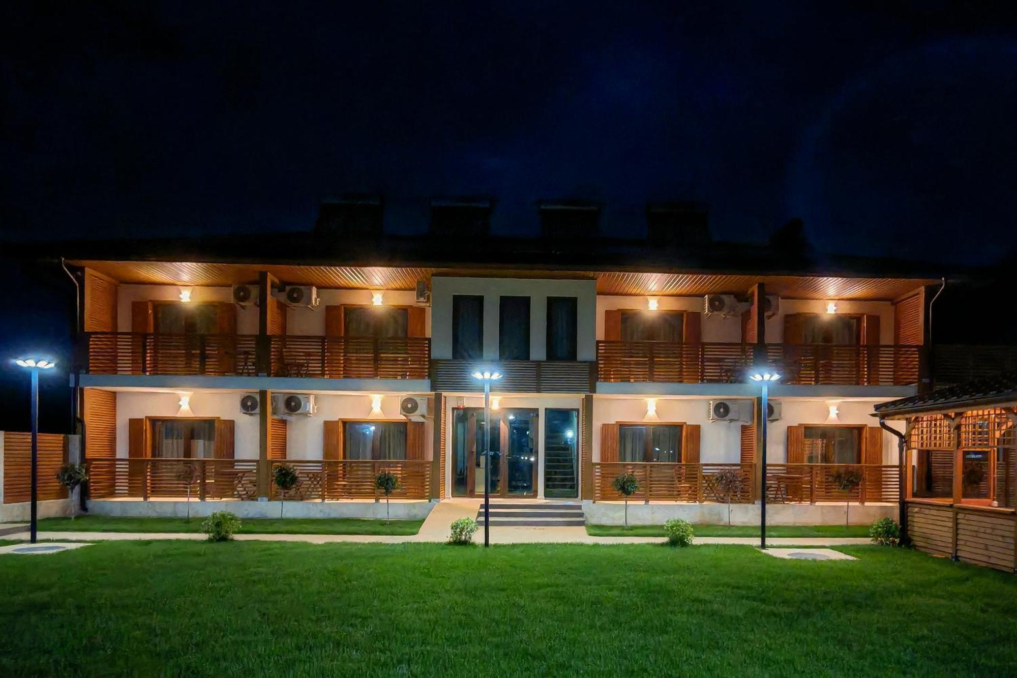 Pensiunea Evia Corbu Корбу Екстер'єр фото