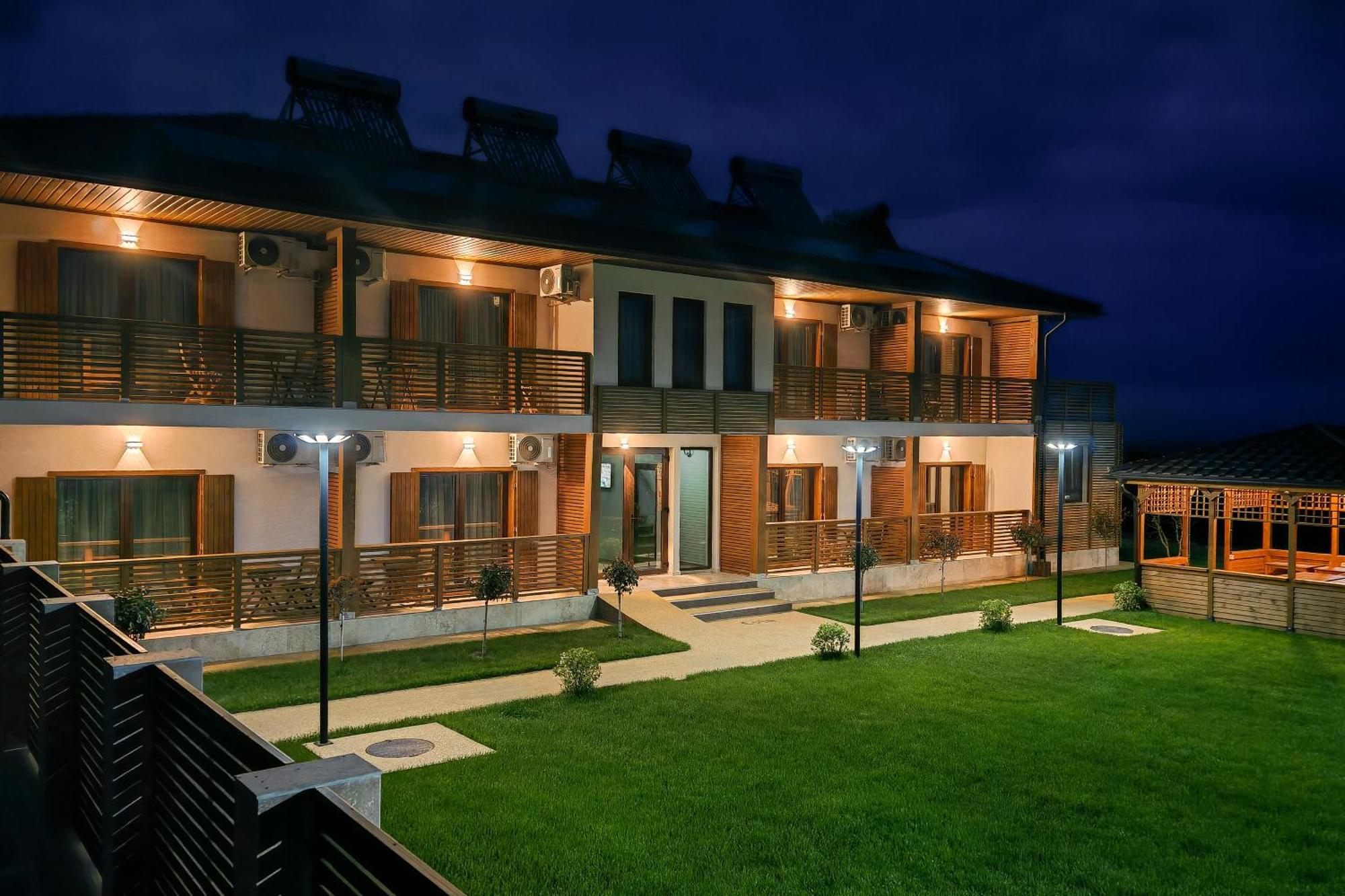 Pensiunea Evia Corbu Корбу Екстер'єр фото