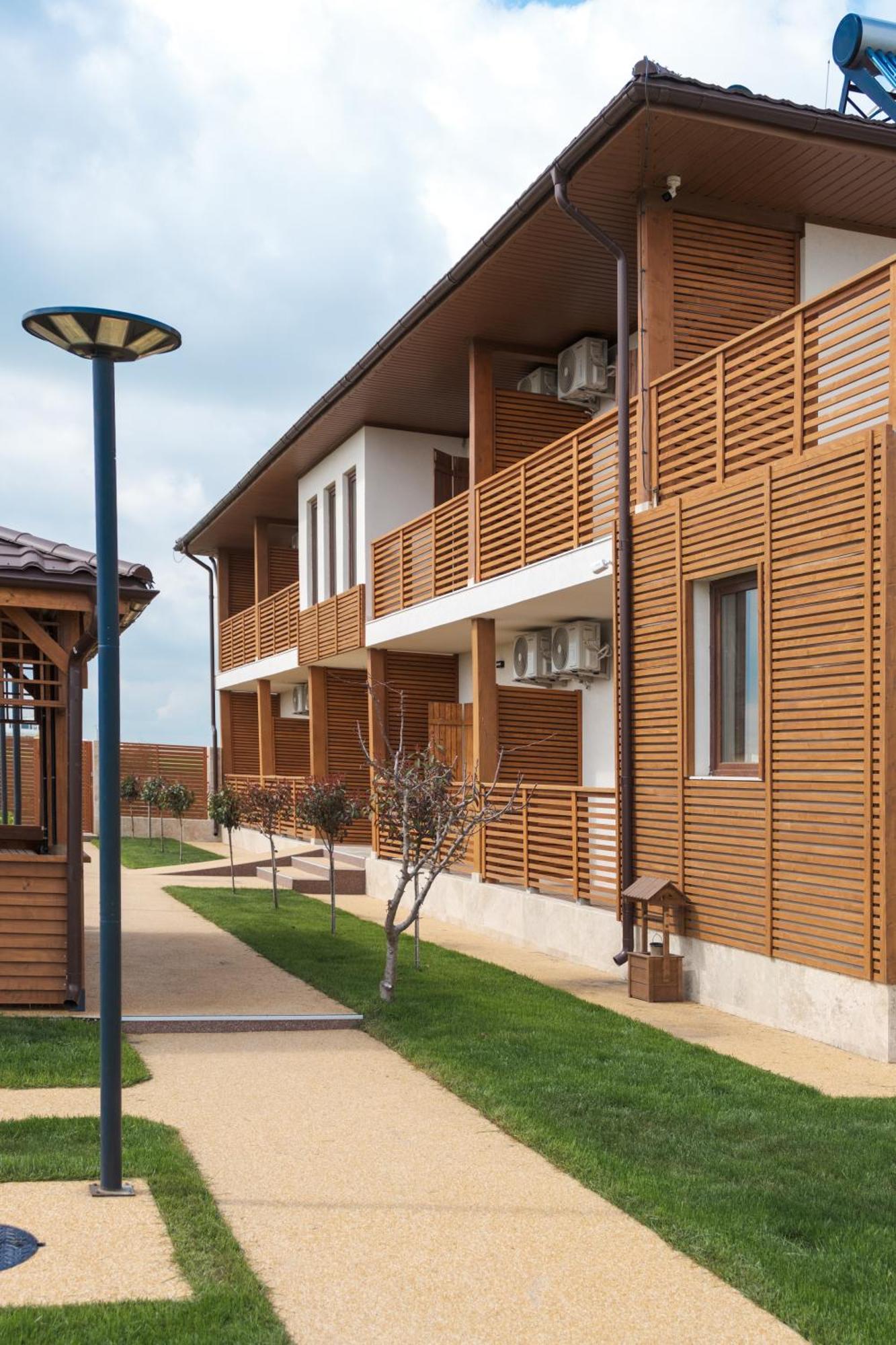 Pensiunea Evia Corbu Корбу Екстер'єр фото