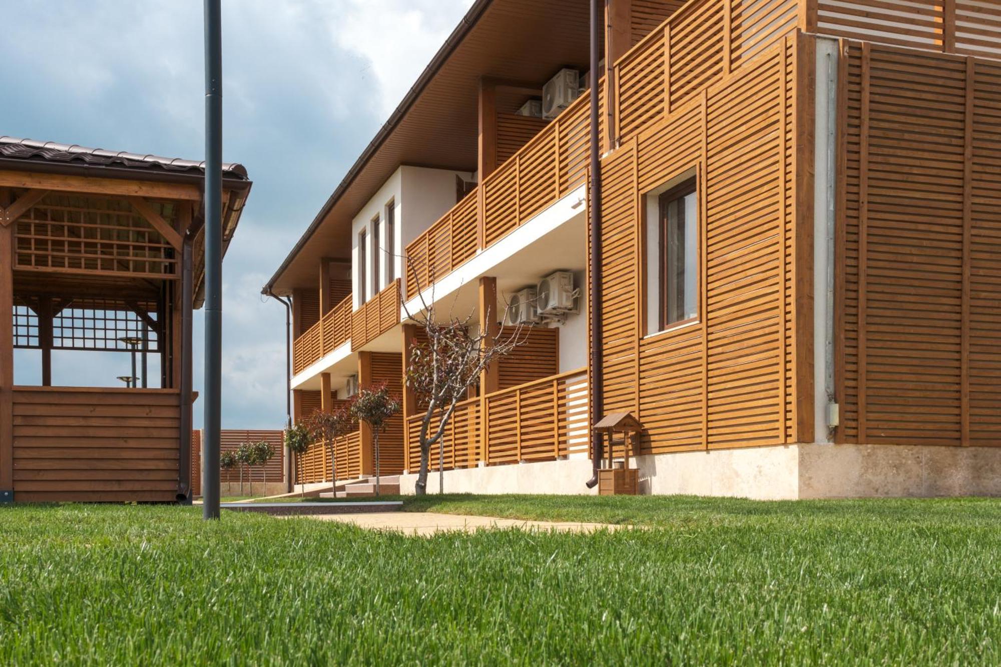 Pensiunea Evia Corbu Корбу Екстер'єр фото
