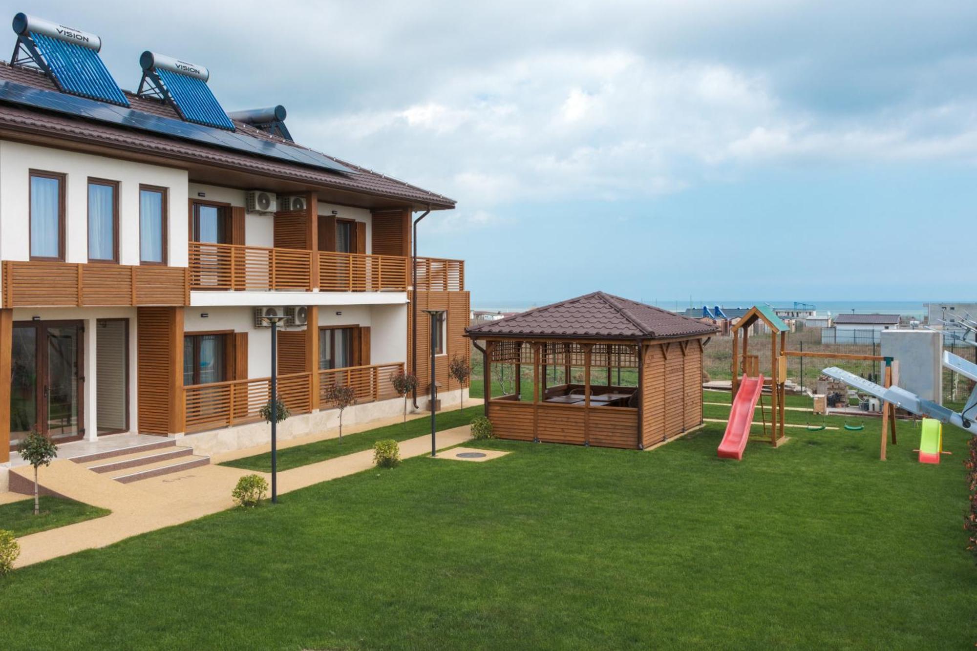 Pensiunea Evia Corbu Корбу Екстер'єр фото